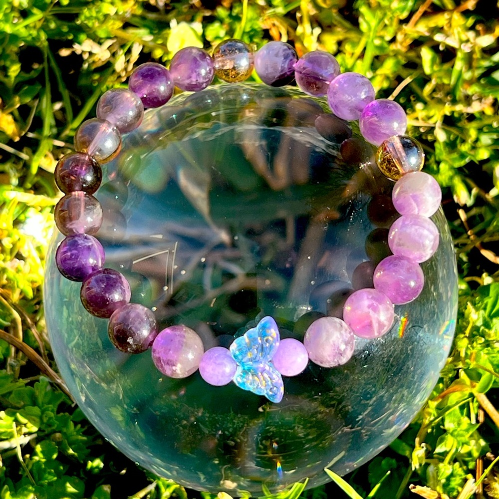 BRAVElets by Ava purple Lupus Awareness bracelet youth